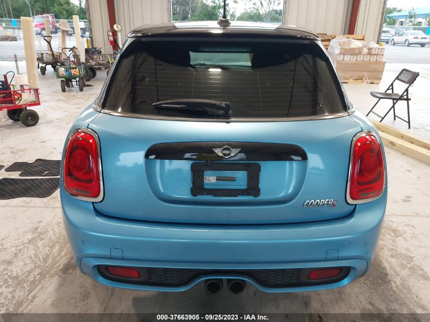 2015 MINI COOPER HARDTOP 4 DOOR S WMWXU3C50F2B61778
