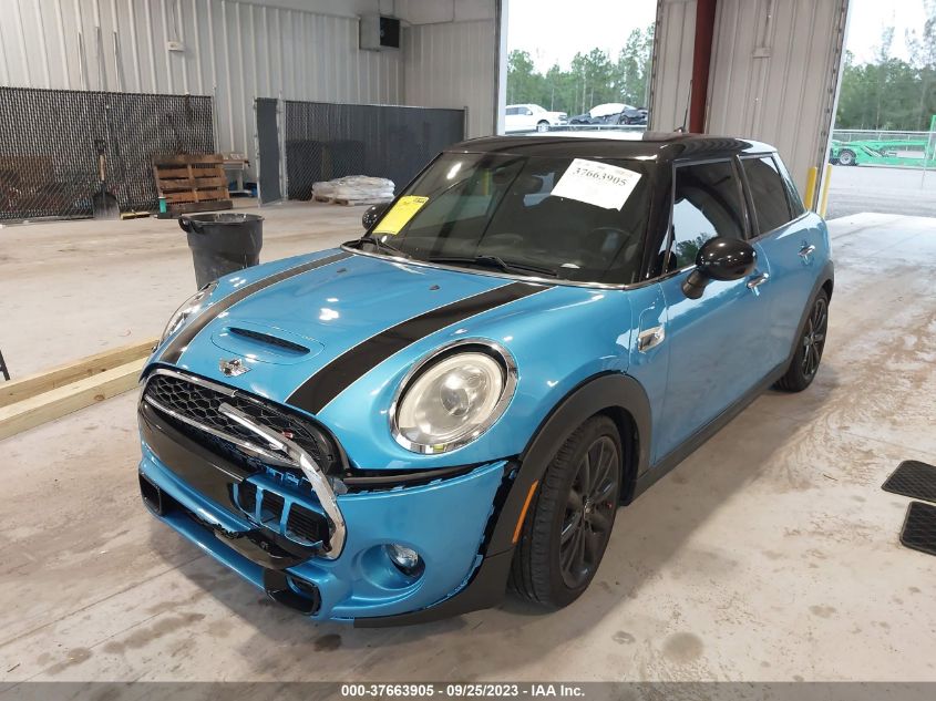 2015 MINI COOPER HARDTOP 4 DOOR S WMWXU3C50F2B61778