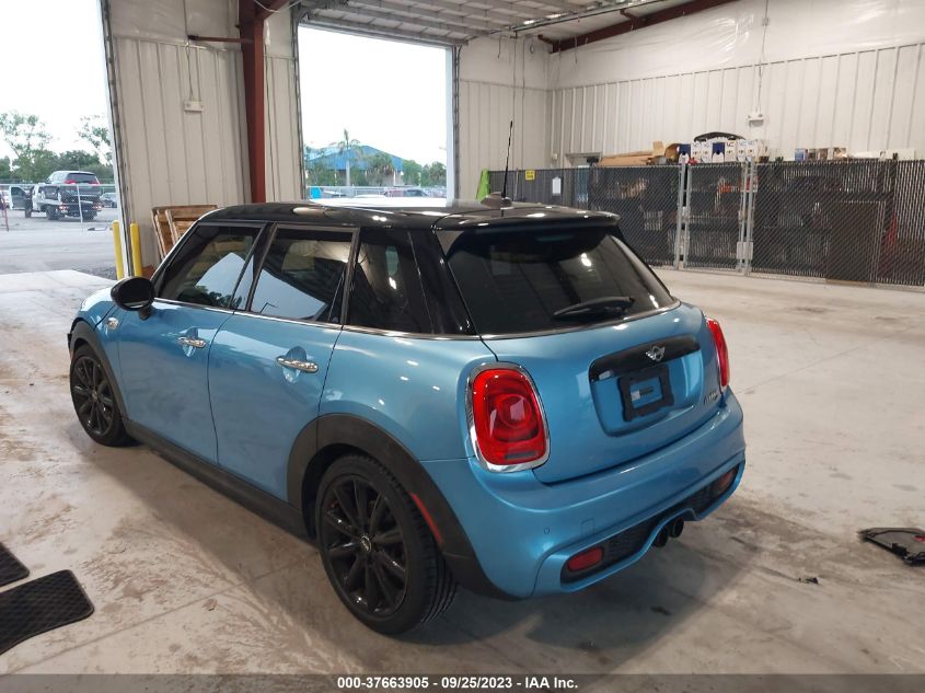 2015 MINI COOPER HARDTOP 4 DOOR S WMWXU3C50F2B61778