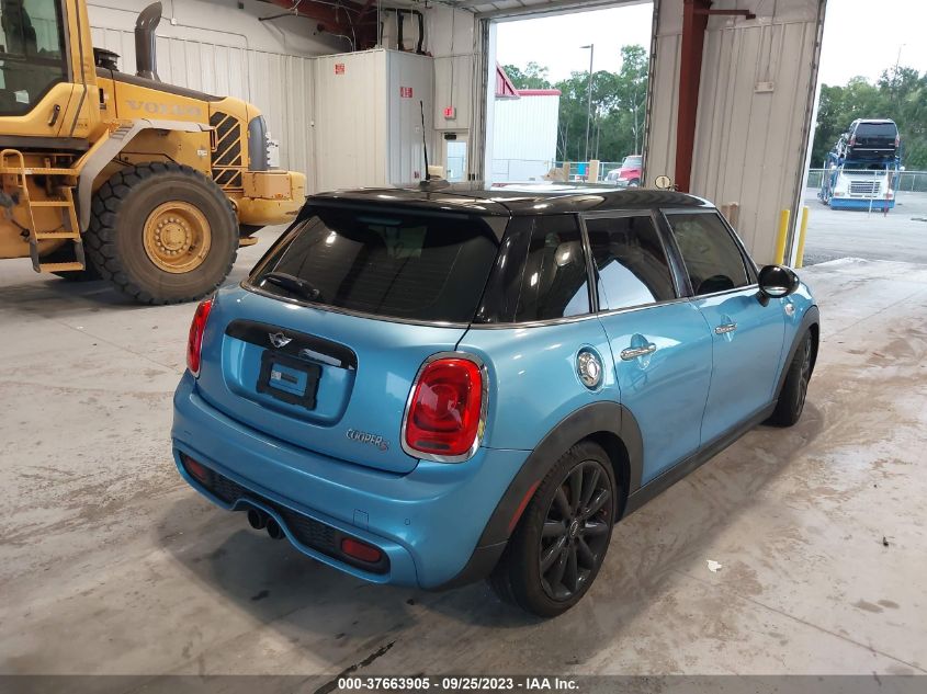 2015 MINI COOPER HARDTOP 4 DOOR S WMWXU3C50F2B61778