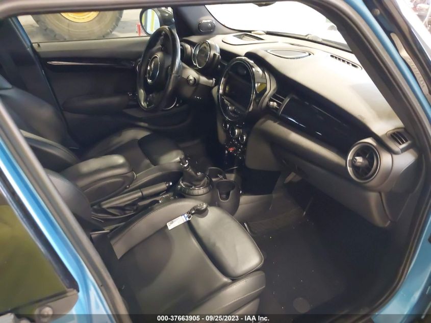 2015 MINI COOPER HARDTOP 4 DOOR S WMWXU3C50F2B61778