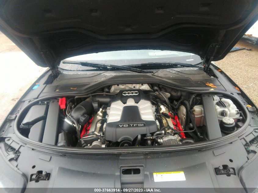 2013 AUDI A8 L 3.0T WAURGAFD9DN031725