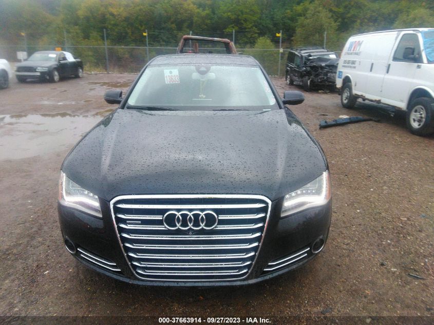 2013 AUDI A8 L 3.0T WAURGAFD9DN031725