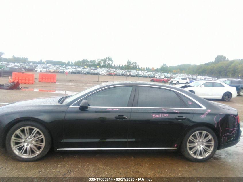 2013 AUDI A8 L 3.0T WAURGAFD9DN031725
