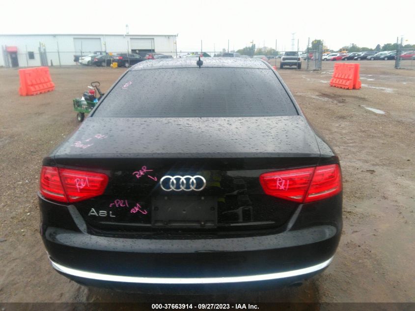 2013 AUDI A8 L 3.0T WAURGAFD9DN031725