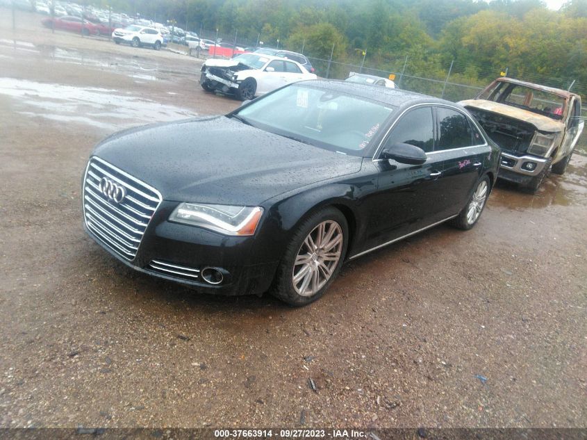 2013 AUDI A8 L 3.0T WAURGAFD9DN031725