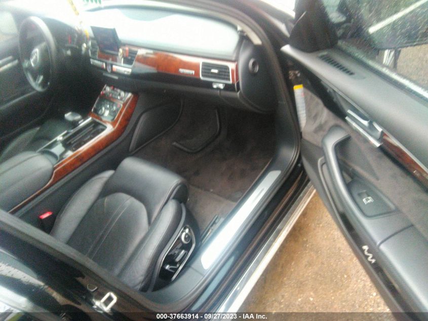 2013 AUDI A8 L 3.0T WAURGAFD9DN031725