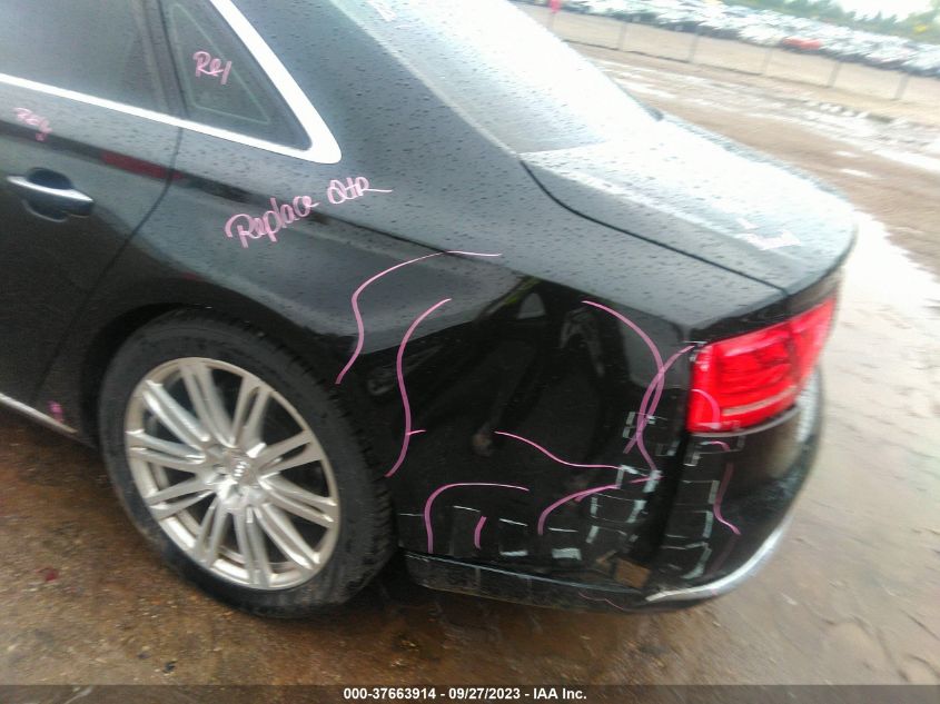 2013 AUDI A8 L 3.0T WAURGAFD9DN031725