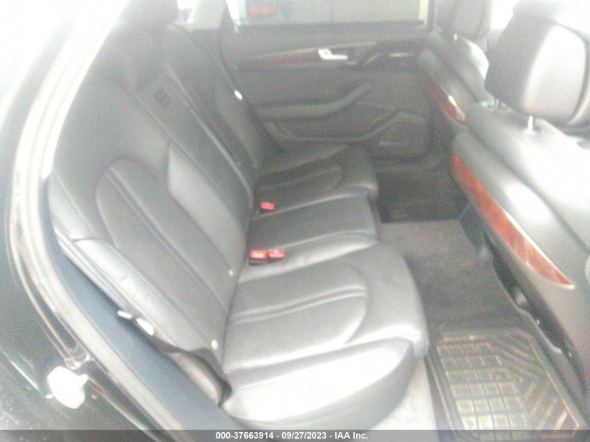 2013 AUDI A8 L 3.0T WAURGAFD9DN031725