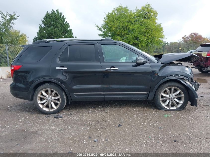 2014 FORD EXPLORER LIMITED - 1FM5K8F82EGA32857