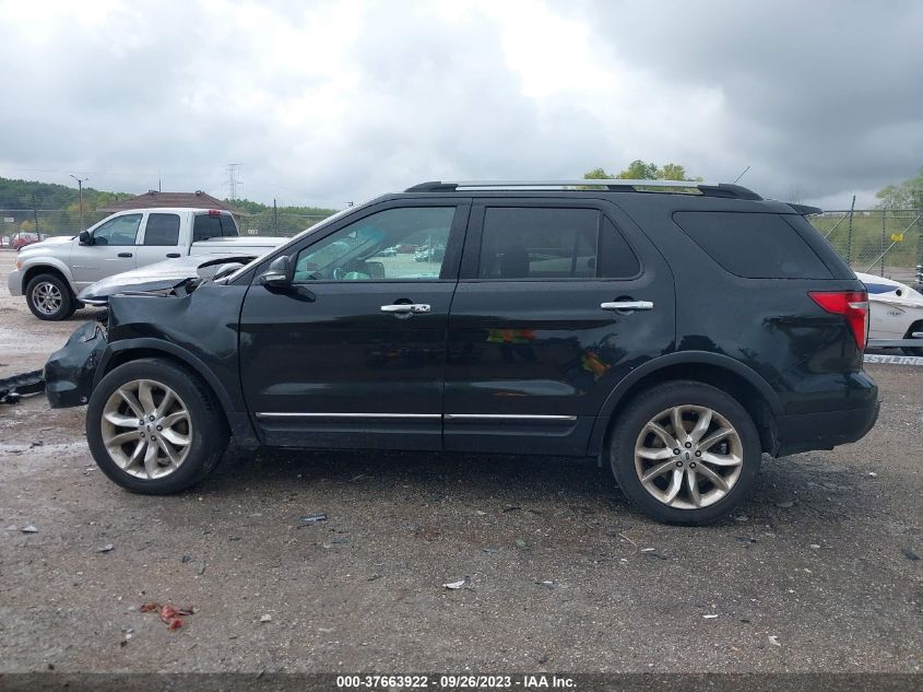 2014 FORD EXPLORER LIMITED - 1FM5K8F82EGA32857