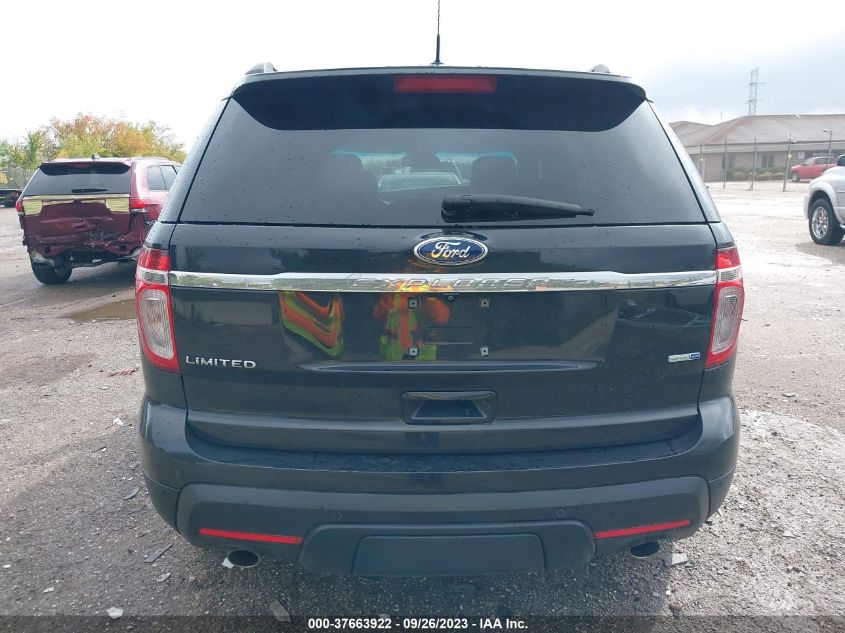 2014 FORD EXPLORER LIMITED - 1FM5K8F82EGA32857