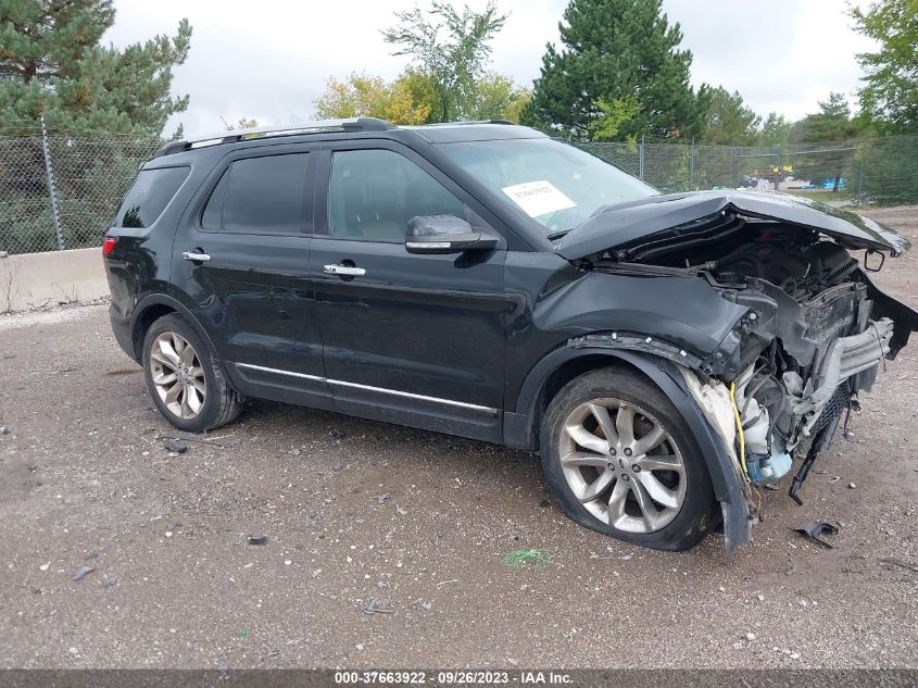 2014 FORD EXPLORER LIMITED - 1FM5K8F82EGA32857