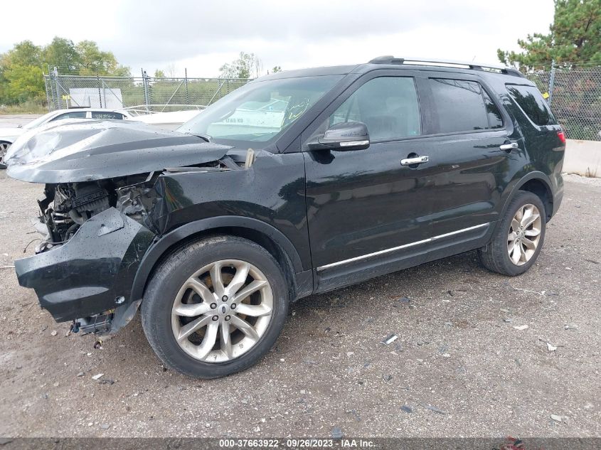 2014 FORD EXPLORER LIMITED - 1FM5K8F82EGA32857