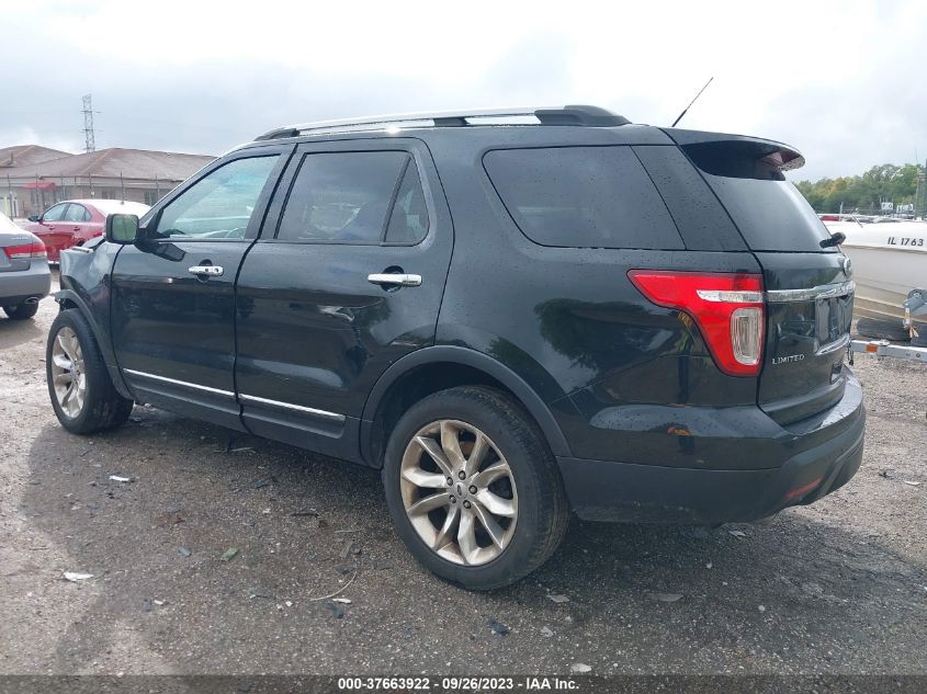 2014 FORD EXPLORER LIMITED - 1FM5K8F82EGA32857