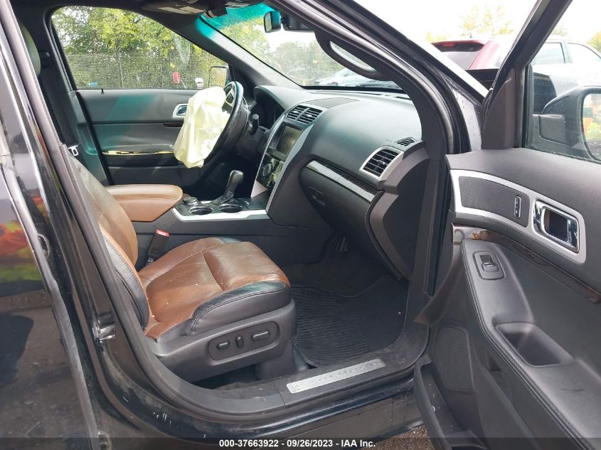 2014 FORD EXPLORER LIMITED - 1FM5K8F82EGA32857