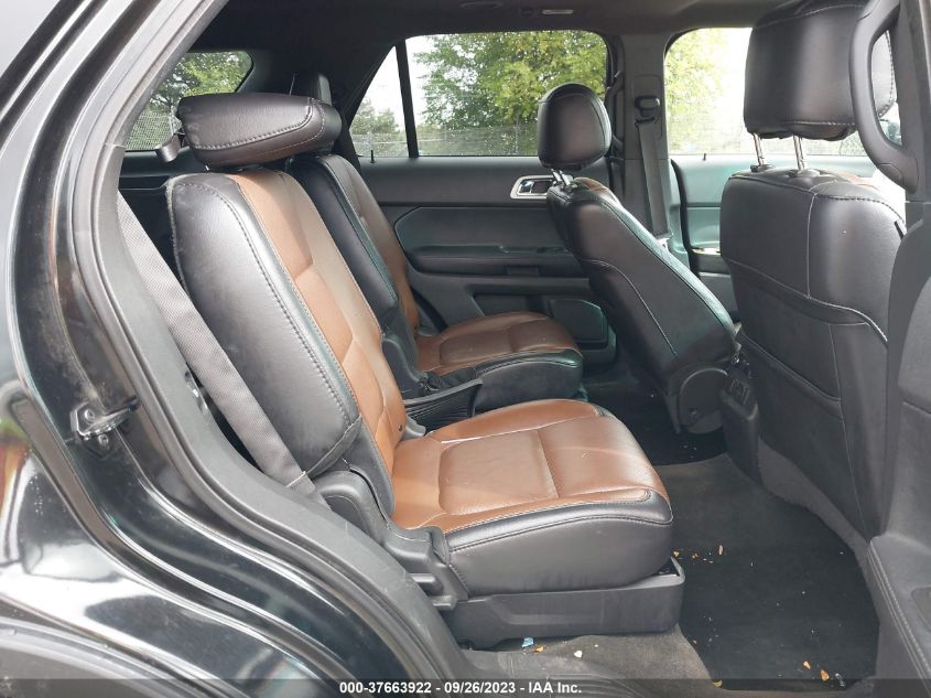 2014 FORD EXPLORER LIMITED - 1FM5K8F82EGA32857
