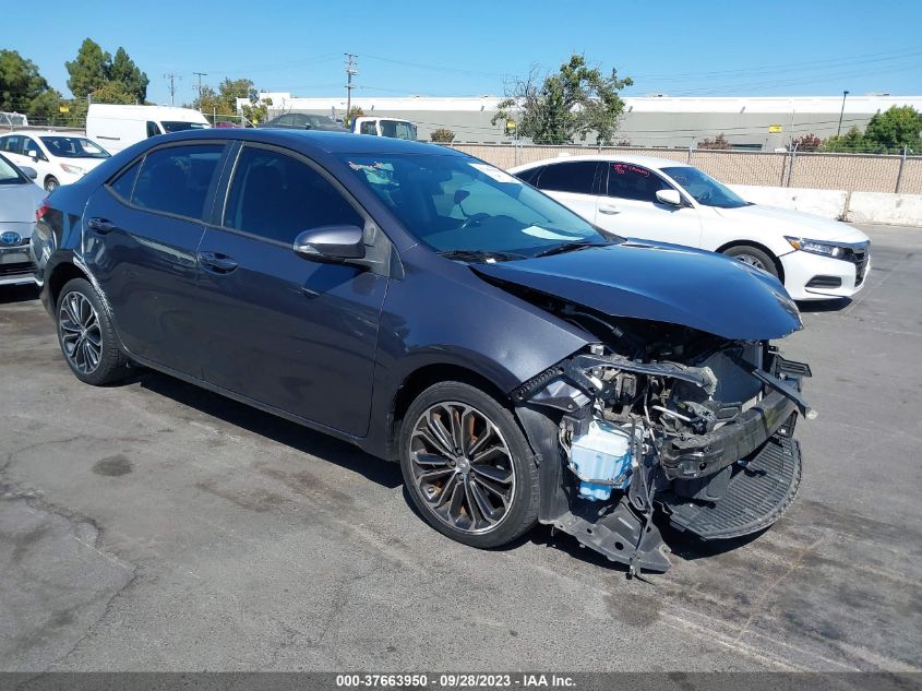 2015 TOYOTA COROLLA S - 2T1BURHE5FC271121