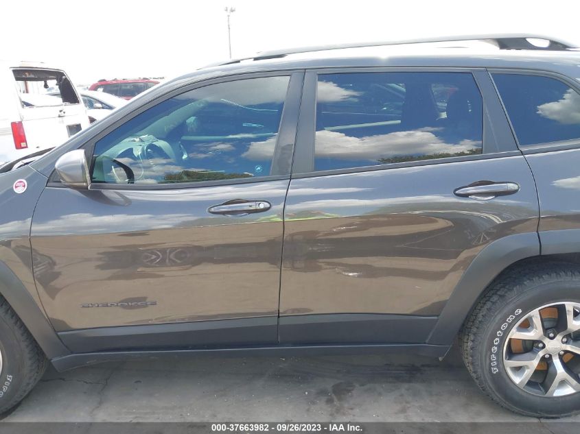 2017 JEEP CHEROKEE TRAILHAWK - 1C4PJMBSXHW611681