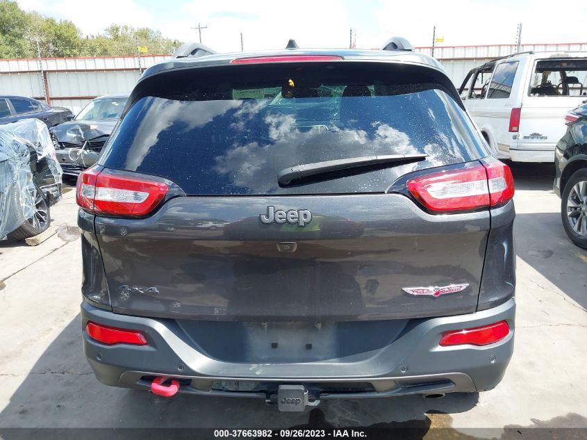 2017 JEEP CHEROKEE TRAILHAWK - 1C4PJMBSXHW611681