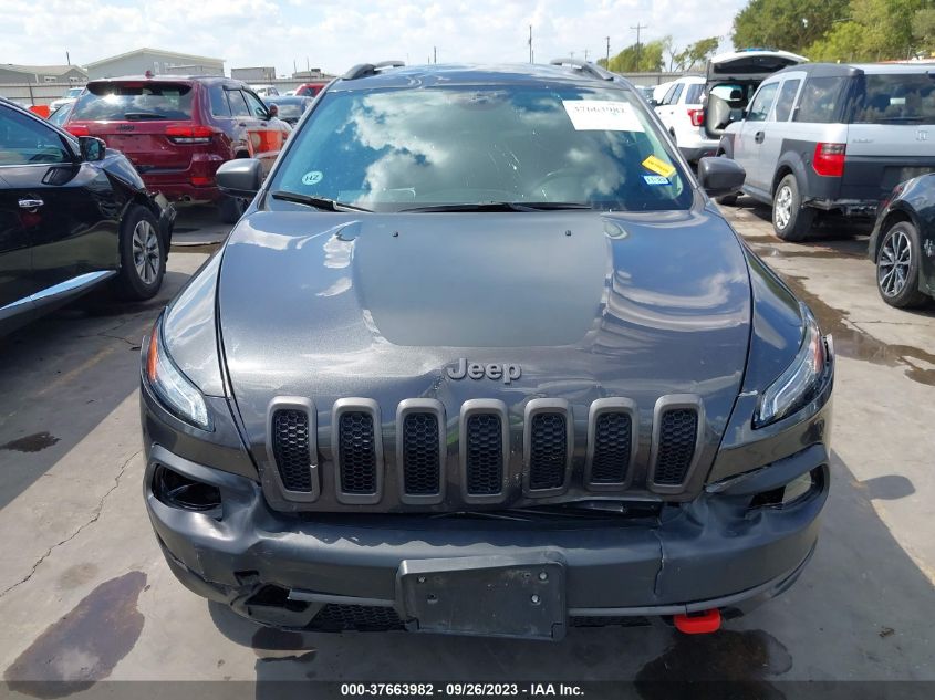 2017 JEEP CHEROKEE TRAILHAWK - 1C4PJMBSXHW611681