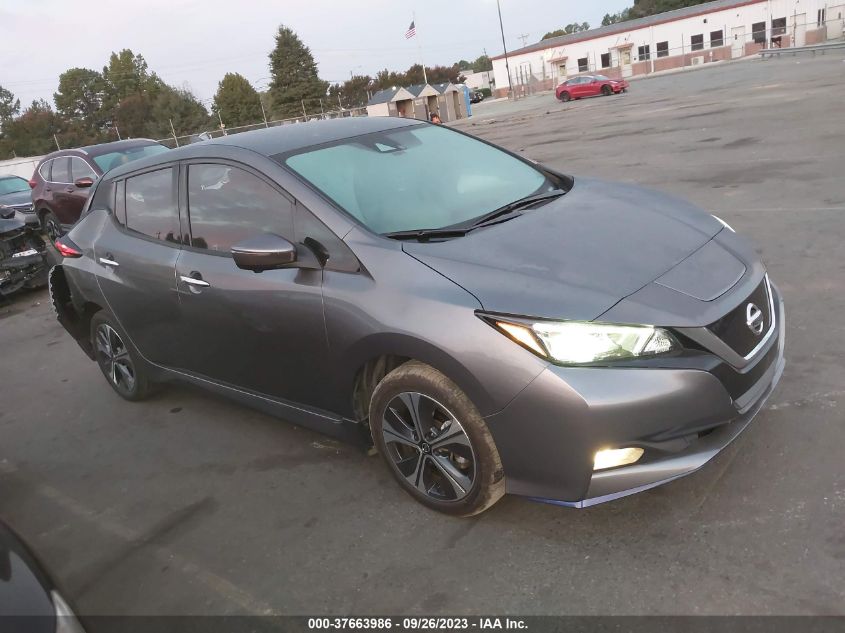 2021 NISSAN LEAF SL PLUS - 1N4BZ1DV0MC555003