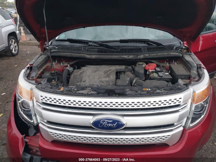 2013 FORD EXPLORER XLT - 1FM5K8D89DGC79018