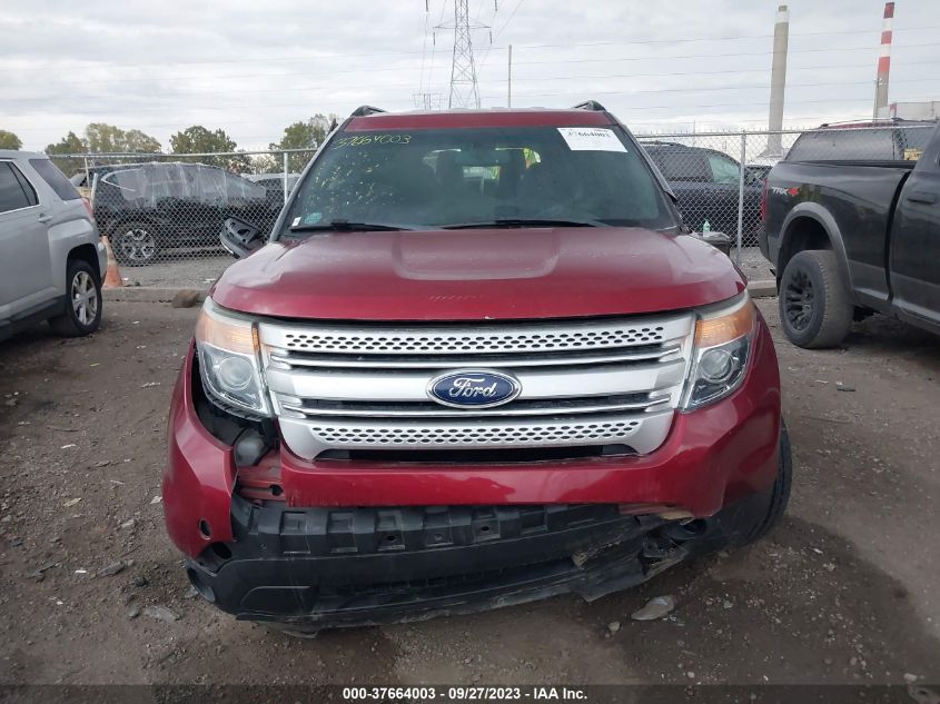 2013 FORD EXPLORER XLT - 1FM5K8D89DGC79018