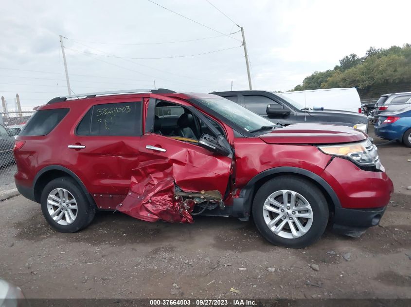 2013 FORD EXPLORER XLT - 1FM5K8D89DGC79018