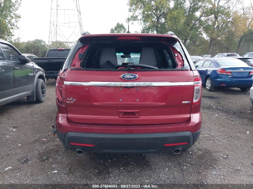 2013 FORD EXPLORER XLT - 1FM5K8D89DGC79018