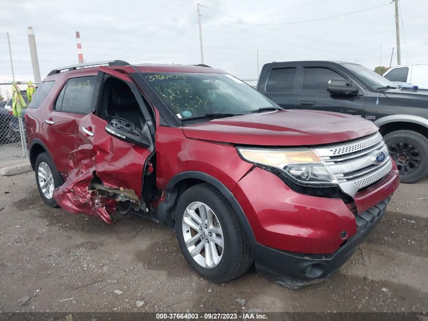 2013 FORD EXPLORER XLT - 1FM5K8D89DGC79018