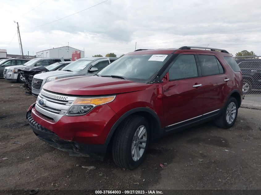 2013 FORD EXPLORER XLT - 1FM5K8D89DGC79018
