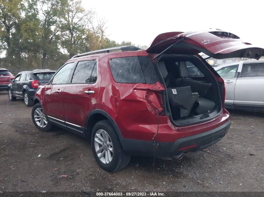 2013 FORD EXPLORER XLT - 1FM5K8D89DGC79018