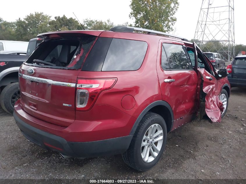 2013 FORD EXPLORER XLT - 1FM5K8D89DGC79018