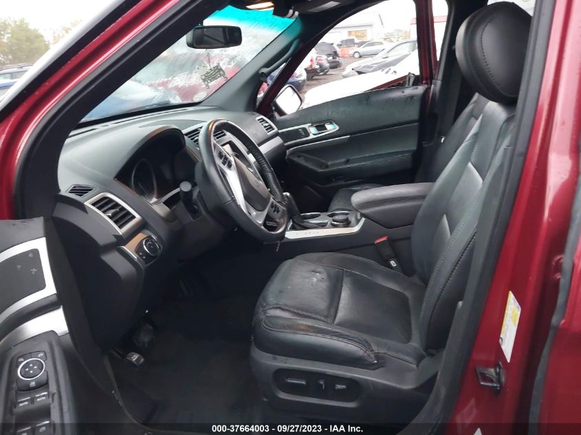 2013 FORD EXPLORER XLT - 1FM5K8D89DGC79018