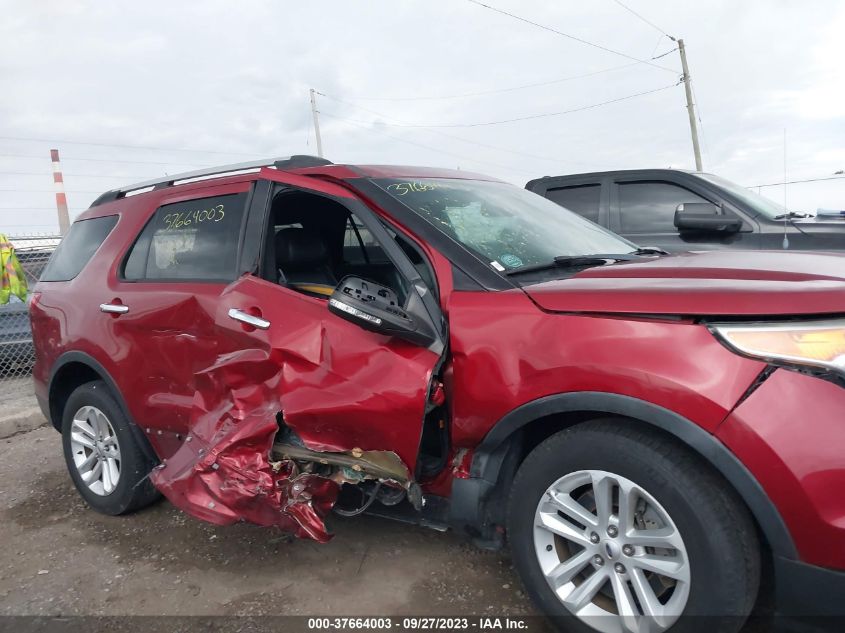 2013 FORD EXPLORER XLT - 1FM5K8D89DGC79018