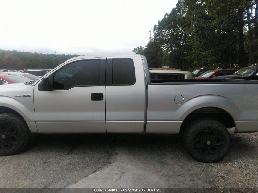 2013 FORD F-150 XL/STX/XLT/FX2/LARIAT - 1FTFX1CF7DFA21216