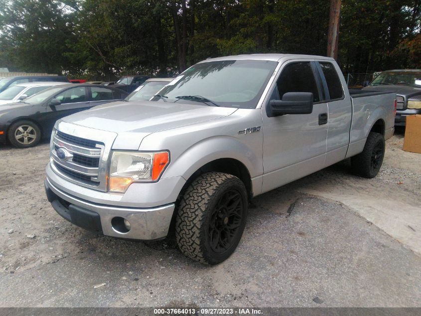 2013 FORD F-150 XL/STX/XLT/FX2/LARIAT - 1FTFX1CF7DFA21216