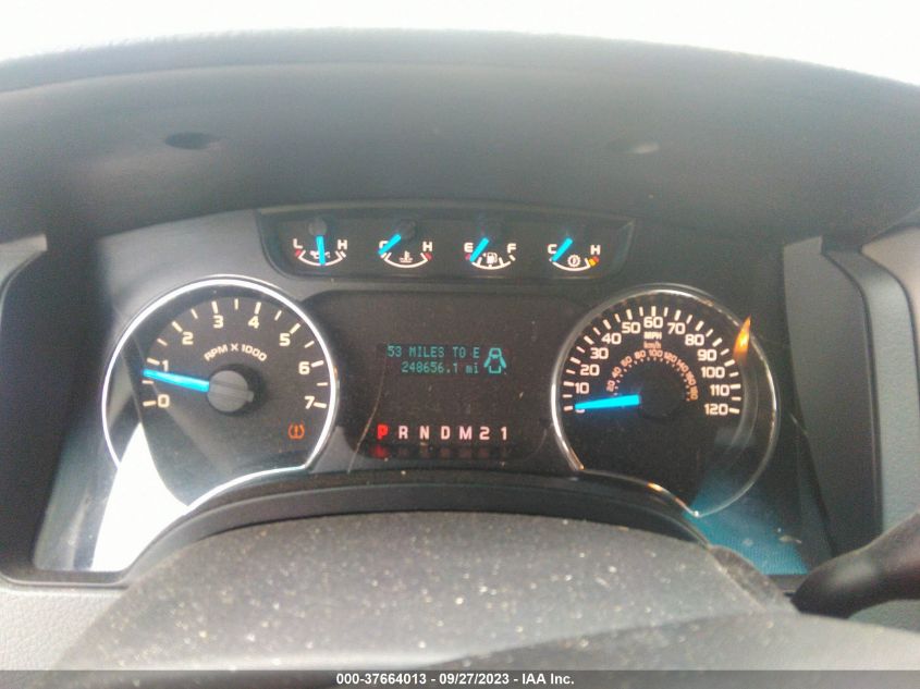 2013 FORD F-150 XL/STX/XLT/FX2/LARIAT - 1FTFX1CF7DFA21216