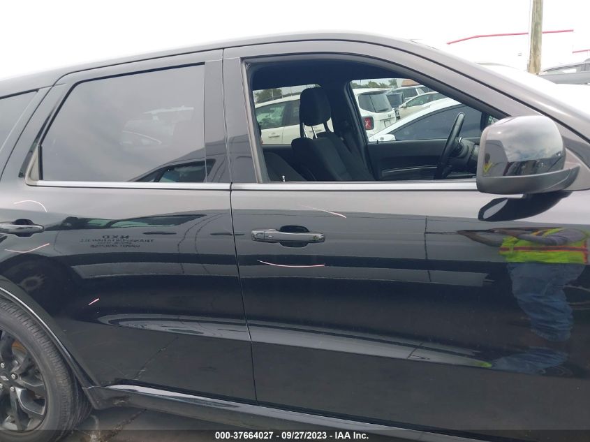 2020 DODGE DURANGO GT - 1C4RDHDG3LC102736