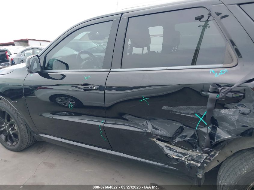 2020 DODGE DURANGO GT - 1C4RDHDG3LC102736