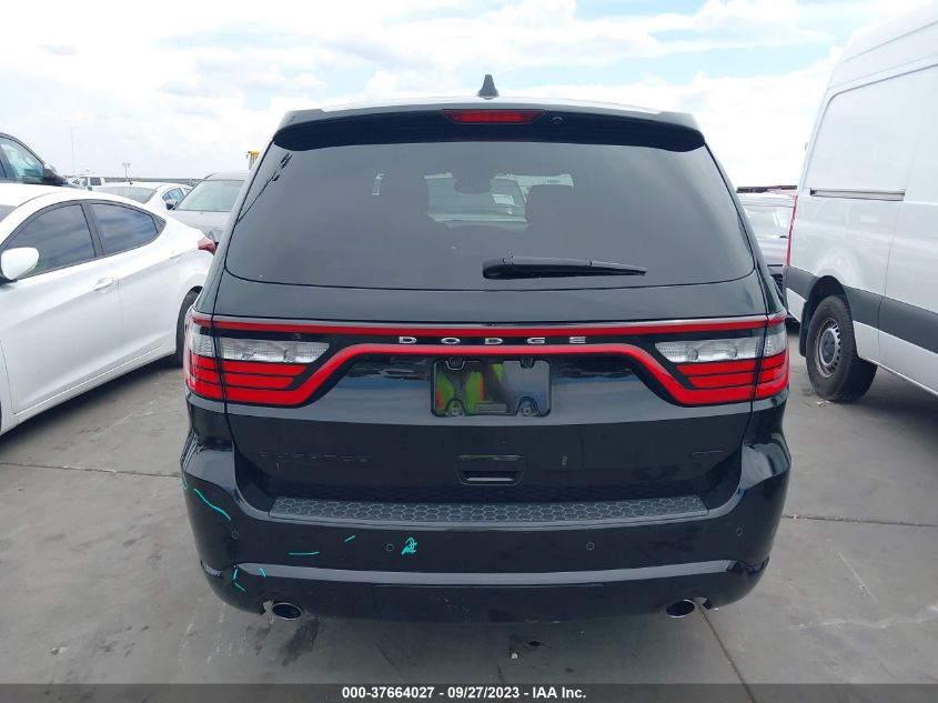 2020 DODGE DURANGO GT - 1C4RDHDG3LC102736