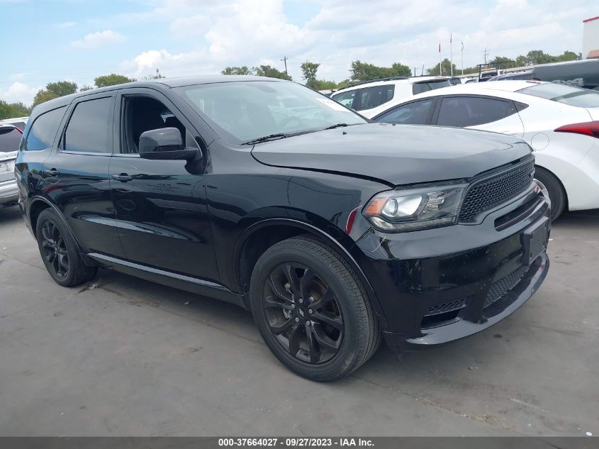 2020 DODGE DURANGO GT - 1C4RDHDG3LC102736