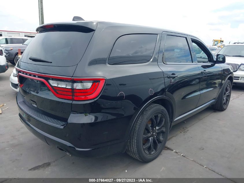 2020 DODGE DURANGO GT - 1C4RDHDG3LC102736
