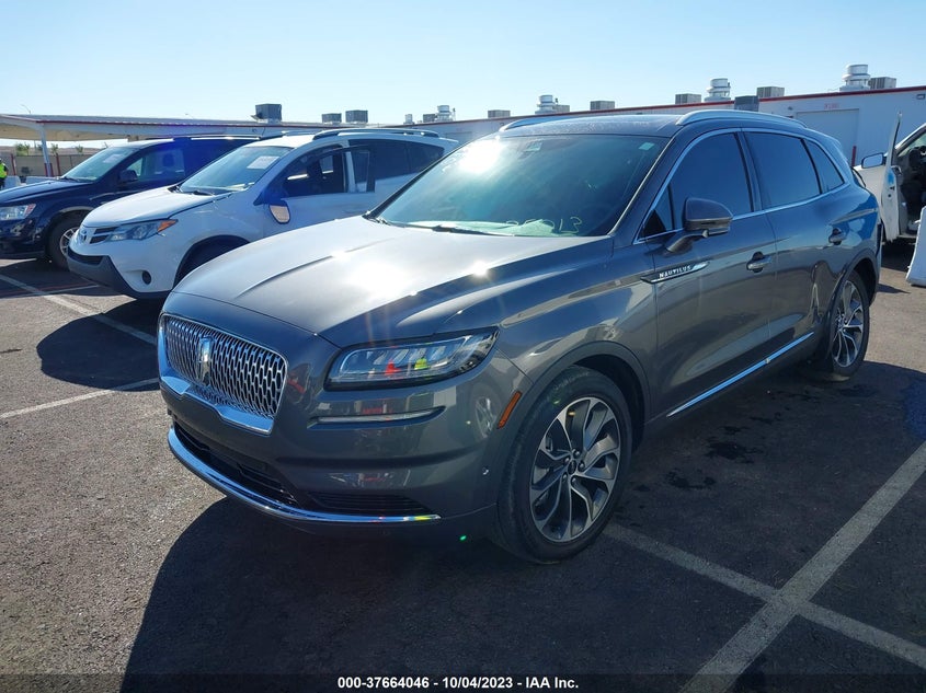 VIN 2LMPJ6K92MBL01948 2021 LINCOLN NAUTILUS RESERVE