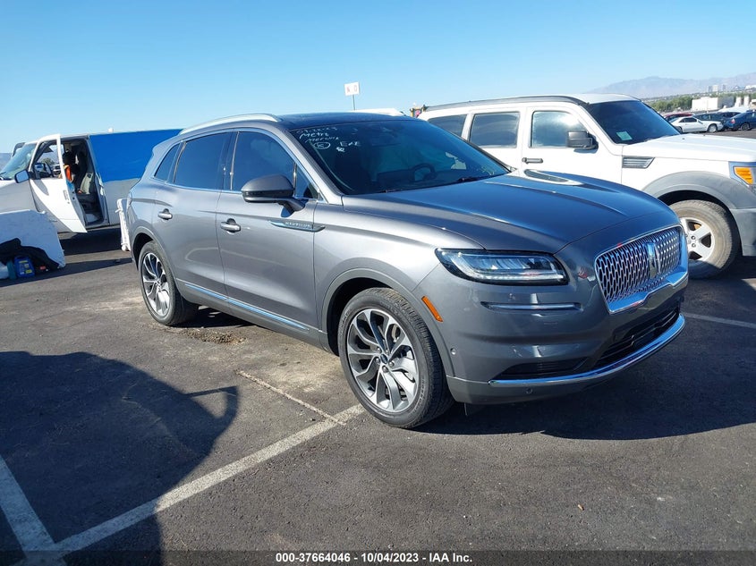VIN 2LMPJ6K92MBL01948 2021 LINCOLN NAUTILUS RESERVE