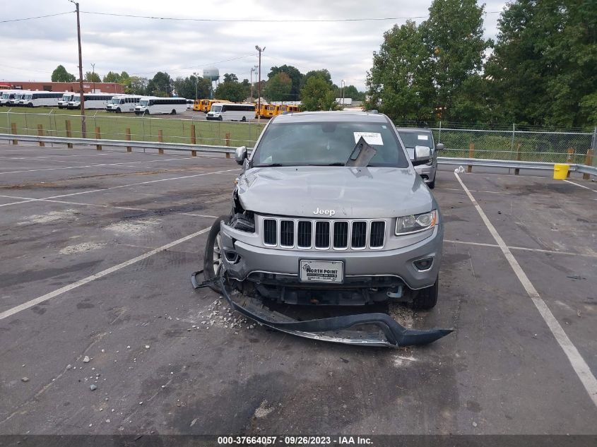 2014 JEEP GRAND CHEROKEE LIMITED - 1C4RJFBGXEC379550