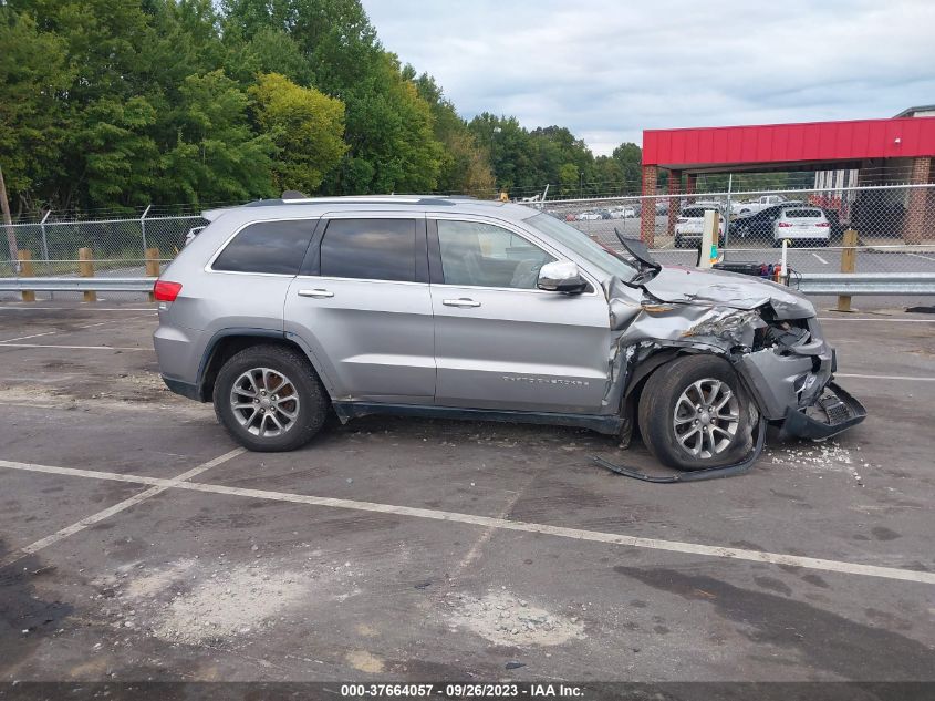 2014 JEEP GRAND CHEROKEE LIMITED - 1C4RJFBGXEC379550