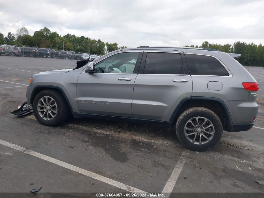 2014 JEEP GRAND CHEROKEE LIMITED - 1C4RJFBGXEC379550