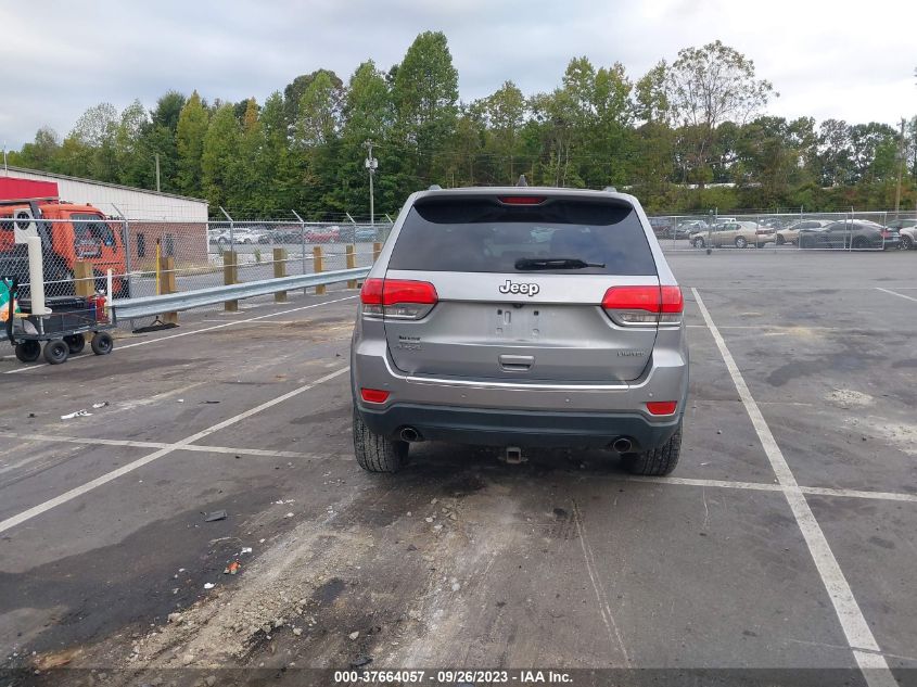 2014 JEEP GRAND CHEROKEE LIMITED - 1C4RJFBGXEC379550